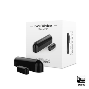FIBARO Czujnik otwarcia Door/Window Sensor czarny