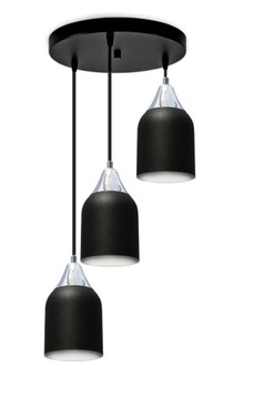 LAMPA WISZĄCA,ŻYRANDOL SUFITOWY CHROM VERA 7-202K