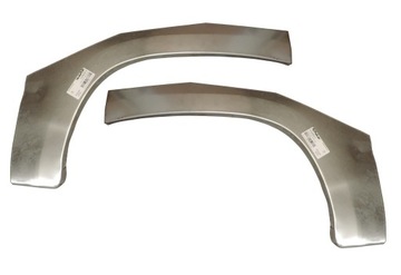 TOYOTA HILUX 01-05 REPERATURKA BŁOTNIKA TYŁ LE+PR