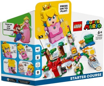 LEGO 71403 MARIO PRZYGODY Z PEACH ZESTAW STARTOWY