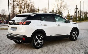 Peugeot 3008 II Crossover 1.6 BlueHDi 120KM 2018 Peugeot 3008 __GT-LINE __FULL LED __BIAŁA PERŁA___CZARNY DACH, zdjęcie 18