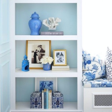 ŚWIECZNIK CERAMICZNY LAMPION KOMINEK TEALIGHT LATARNIA MORSKA