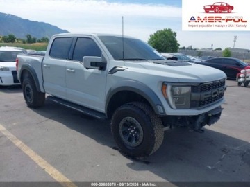 Ford 2023 Ford F150 2023r, Raptor, 3.5L, 4x4 3.5 Benzyna 450KM