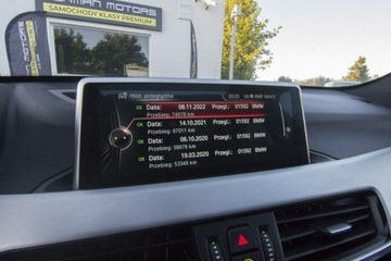 BMW X1 F48 Crossover xDrive20d 190KM 2016 BMW X1 Ledy / Panorama / Kamera / Head Up, zdjęcie 33