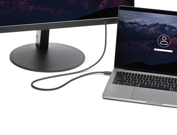 КАБЕЛЬ USB-C THUNDERBOLT 3 4 40 Гбит/с PD100W 0,5 м
