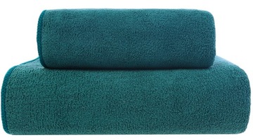 KOMPLET RĘCZNIKÓW KĄPIELOWYCH MIKROFIBRA RĘCZNIK SZYBKOSCHNĄCY DUŻY ZESTAW