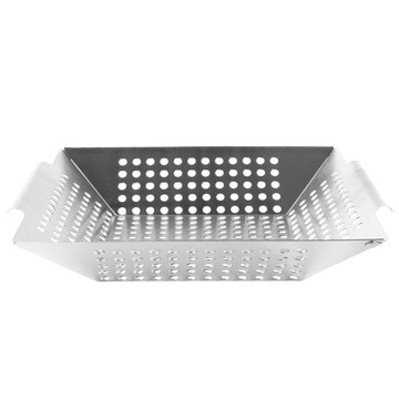 Корзина для овощей-гриль 35х30х5см.