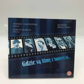 CD - ЯГОДЗИНСКИЙ, МАСЕЦКИ - ГДЕ ФИЛЬМЫ ЭТИХ ГОД... 2000