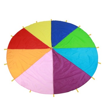 SPADOCHRON ANIMACYJNY 8 BARW CHUSTA ORTALION 3M