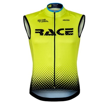 Koszulka bez rękawów Vezuvio Race Fluo rozmiar M