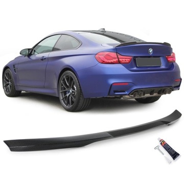 SPOILER LOTKA KLAPY BAGAŻNIKA BMW F32 CARBON