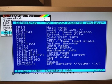 ЛУЧШИЙ аппаратный эмулятор ZX SPECTRUM на ESP32 SPECTRUM