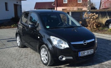 Opel Agila B 1.2 Twinport ECOTEC 86KM 2008 Opel Agila 1.2B Klima 75 TYS KM 2 KPL Kol Spro...