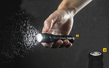 МОЩНЫЙ АККУМУЛЯТОРНЫЙ ФОНАРЬ ДЛЯ КЕМПИНГА PARTNER C2 1100 ЛМ ХОЛОДНОГО ЦВЕТА USB