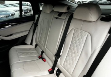 BMW X4 G02 SUV 20d 190KM 2020 BMW X4 20d 190 KM xDrive M Pakiet Led Navi Tempomat Skora Pamiec Salon Pol, zdjęcie 11