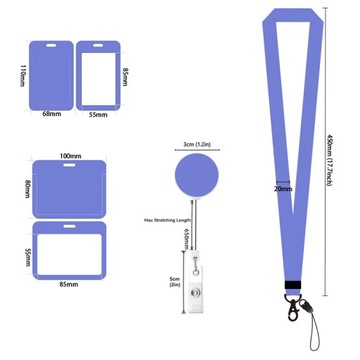 Держатель для удостоверения личности врача и медсестры, красивый шейный ремешок, ремешки, держатель для бейджа с именем