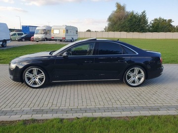 Audi A8 D4 Sedan 3.0 TDI 250KM 2011 Audi A8 3.0tdi 250KM ALU21 Full Opcja Raty Zamiana, zdjęcie 2