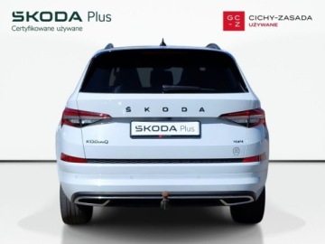 Skoda Kodiaq I SUV Facelifting 2.0 TDI SCR 200KM 2022 Skoda Kodiaq 2.0TDI 200KM 4x4 DSG Sportline SerwisASO Acc Matrix Virtual H, zdjęcie 3