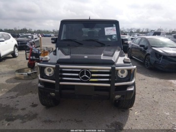 Mercedes Klasa G W461 2011 Mercedes-Benz Klasa G 550 4matic 2011 5.5 Benzyna 382KM, zdjęcie 7