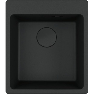 Zlewozmywak Franke Maris MRG 610-39 FTL Fragranit+ Czarny mat/Czarny odpływ