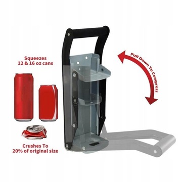 консервная дробилка и открывалка для пива