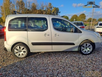 Citroen Berlingo I 1.6 HDi 90KM 2010 Citroen Berlingo 1,6 HDI elektryka alu wspomaganie klima oplacony 1.6, zdjęcie 4