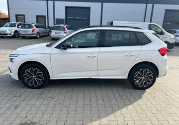 Skoda Kamiq Crossover 1.0 TSI 110KM 2021 Skoda Kamiq 1.0 TSI LED Panorama Kamera Sensor Benzyna 110KM, zdjęcie 5