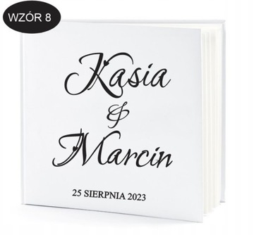 KSIĘGA GOŚCI WELUR zieleń ślub wesele IMIĘ Album