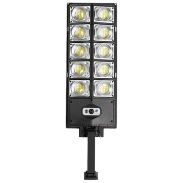 LAMPA SOLARNA CZUJNIK RUCHU ZMIERZCHU + PILOT 800W