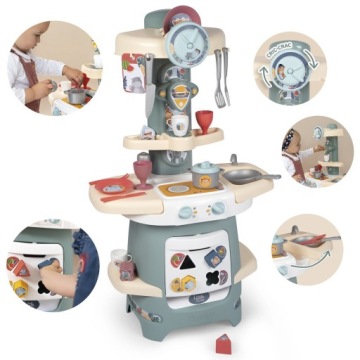 SMOBY LITTLE MOJA PIERWSZA KUCHNIA SORTER AGD AKC