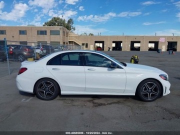 Mercedes 2021 Mercedes-Benz Klasa C 2021r., 2.0l, od ubezpieczalni 2.0 Benzyna 255KM, zdjęcie 7