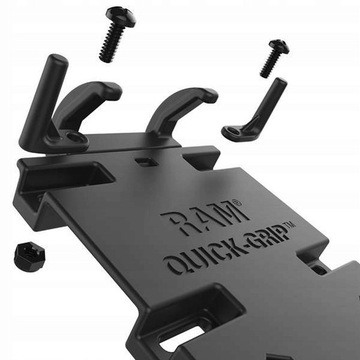 Мотоциклетный держатель RAM Mount для большого телефона Quick-Grip XL с шариком B 1 дюйм