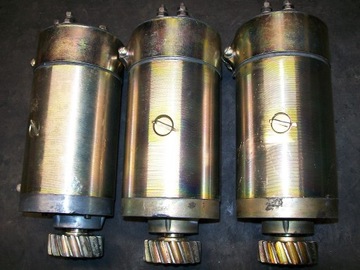 М72, М-72, К750, УРАЛ, ДНЕПР, МВт 750. Генератор 6В, Г414, ДЛИННЫЙ