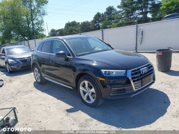 Audi Q5 II SUV 2.0 TFSI 252KM 2018 Audi Q5 Audi Q5 2.0 TFSI Quattro S tronic 2.0 Benzyna 252KM