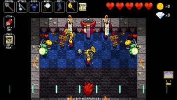 Crypt of the Necrodancer Nintendo Switch Edition + DLC Amplified SWITCH
