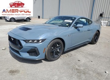 Ford Mustang VI Fastback Facelifting 5.0 Ti-VCT 450KM 2024 Ford Mustang GT 2024 5.0l 5.0 Benzyna 450KM