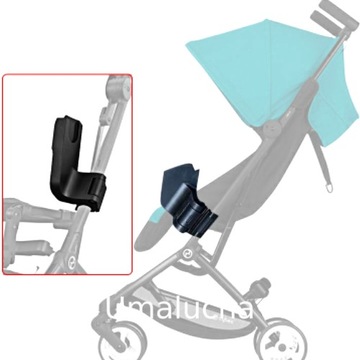 CYBEX ADAPTERY LIBELLE orfeo DO FOTELIKA 0-13 kg black
