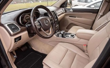 Jeep Grand Cherokee IV Terenowy Facelifting 3.0 V6 CRD 250KM 2013 Jeep Grand Cherokee 3.0D 250Ps Ledy Xenony Panorama Radar Navi Skora 1Wl., zdjęcie 4