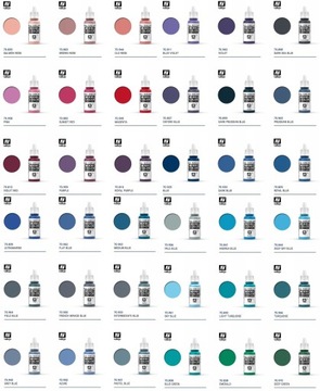 Цвет модели Vallejo 70.836 LONDON GREY 17 мл