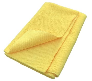 Микрофибра Салфетка из микрофибры 30х30 см волокно 220 г для полировки