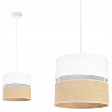 Lampa Wisząca Żyrandol Sufitowa Nowoczesna ABAŻUR