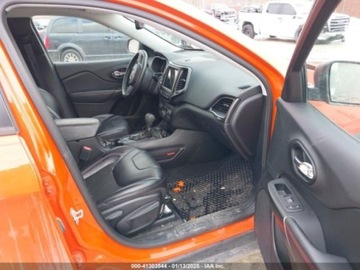 Jeep Cherokee V 2021 Jeep Cherokee 2021r., Trailhawk, od ubezpieczalni 3.2 Benzyna 271KM, zdjęcie 8