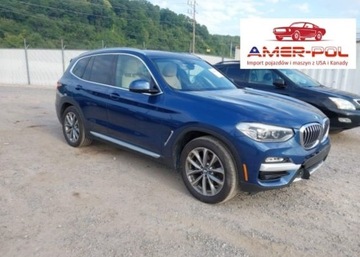 BMW X3 G01 2019 BMW X3 2019r., 4X4, od ubezpieczalni 2.0 Benzyna 248KM