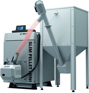 METALFACH SLIM PELLET MINI 20 kW PLATINIUM PELLET