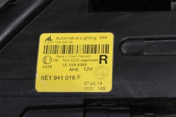 MODUL LED SKODA OE 1473000368