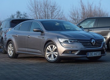 Renault Talisman Sedan 1.6 Energy dCi 130KM 2017 Renault Talisman dCi Krajowy Hak Masaż Keyles DVD Carplay navi DAB Led TOP, zdjęcie 10