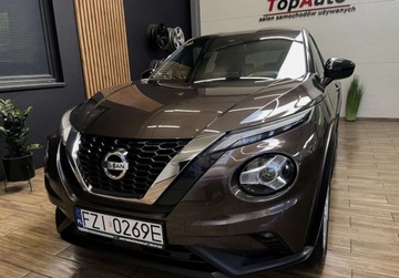 Nissan Juke II Crossover 1.0 DIG-T 114KM 2021 Nissan Juke gwarancja bezwypadkowy NAVI kamera AUTOMAT Benzyna, zdjęcie 12