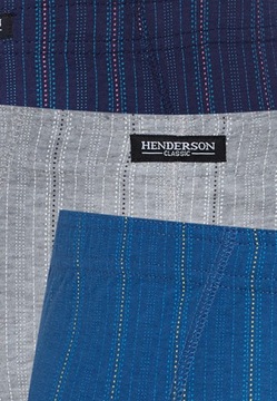 HENDERSON slipy męskie CLASSIC majtki 3-PAK wielopak 100% bawełny roz. L