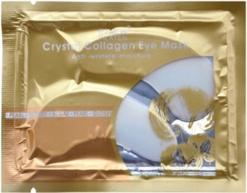 Pilaten Crystal Collagen лепестки под глазами глаза