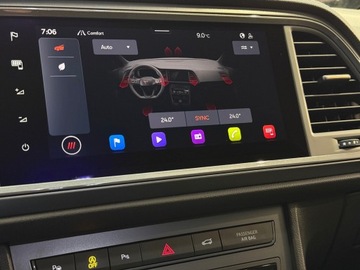 Cupra Ateca Crossover Facelifting 1.5 TSI 150KM 2024 Cupra Ateca Cupra Ateca Polski Salon Martwe Pole K, zdjęcie 39